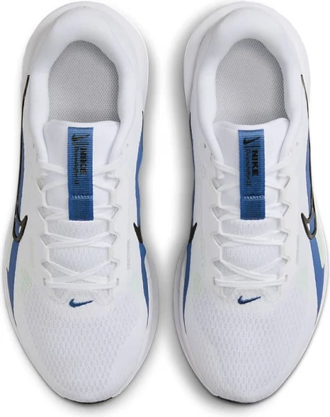 Кросівки бігові Nike DOWNSHIFTER 13 WIDE біло-сині FJ1284-103