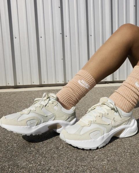 Кроссовки женские Nike AL8 бело-бежевые FJ3794-100