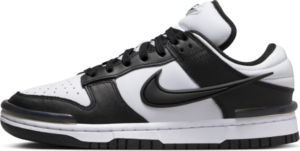 Кроссовки женские Nike DUNK LOW TWIST черно-белые DZ2794-001
