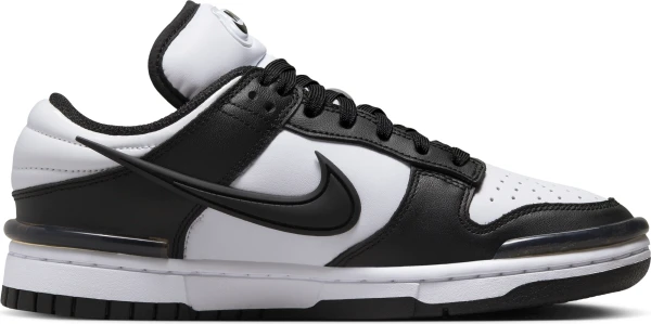 Кроссовки женские Nike DUNK LOW TWIST черно-белые DZ2794-001
