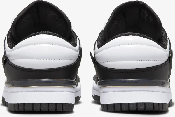 Кроссовки женские Nike DUNK LOW TWIST черно-белые DZ2794-001