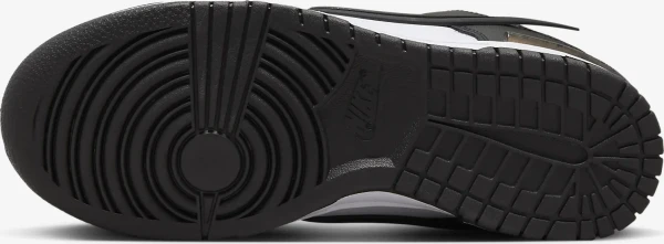 Кроссовки женские Nike DUNK LOW TWIST черно-белые DZ2794-001