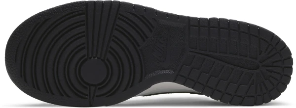 Кросівки підліткові Nike DUNK LOW (GS) чорно-білі CW1590-100