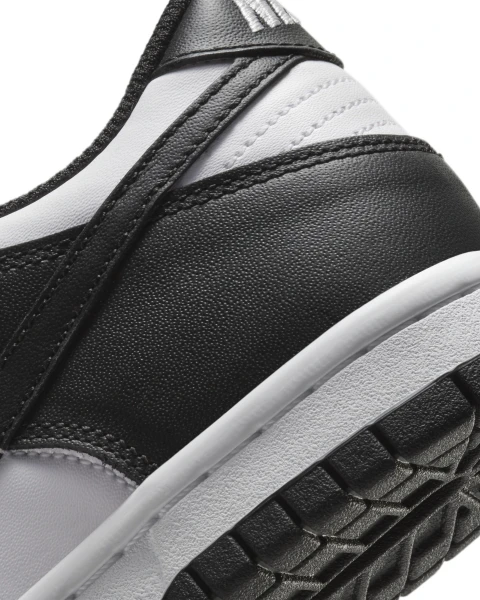Кросівки підліткові Nike DUNK LOW (GS) чорно-білі CW1590-100