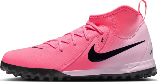 Сороконіжки (шиповки) дитячі Nike JR PHANTOM LUNA II ACADEMY TF рожеві FJ2610-600