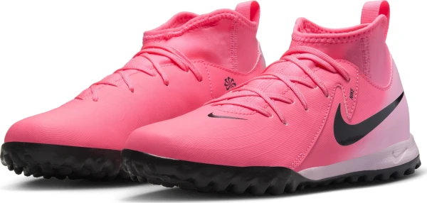 Сороконіжки (шиповки) дитячі Nike JR PHANTOM LUNA II ACADEMY TF рожеві FJ2610-600