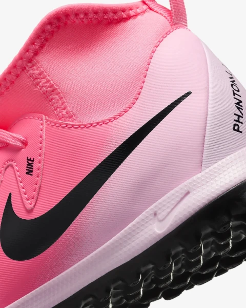 Сороконіжки (шиповки) дитячі Nike JR PHANTOM LUNA II ACADEMY TF рожеві FJ2610-600