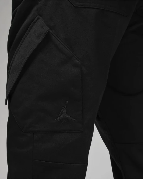Спортивні штани Nike JORDAN M ESS STMT CHICAGO PANT чорні FB7305-010