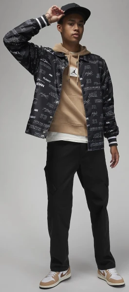 Спортивні штани Nike JORDAN M ESS STMT CHICAGO PANT чорні FB7305-010