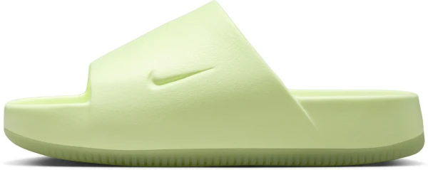 Шльопанці жіночі Nike CALM SLIDE салатові DX4816-702