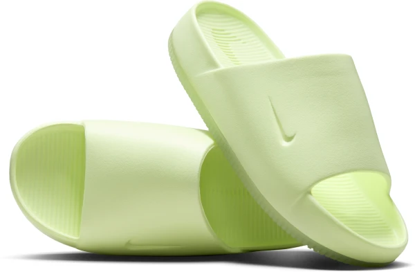 Шльопанці жіночі Nike CALM SLIDE салатові DX4816-702