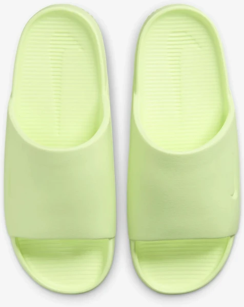 Шльопанці жіночі Nike CALM SLIDE салатові DX4816-702