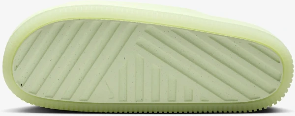 Шльопанці жіночі Nike CALM SLIDE салатові DX4816-702