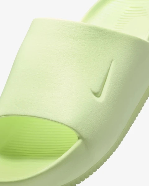 Шльопанці жіночі Nike CALM SLIDE салатові DX4816-702