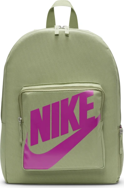 Рюкзак подростковый Nike Y CLASSIC BACKPACK оливково-розовый BA5928-386