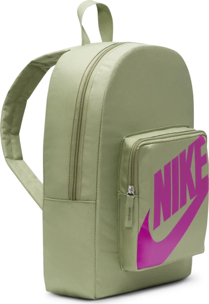 Рюкзак подростковый Nike Y CLASSIC BACKPACK оливково-розовый BA5928-386
