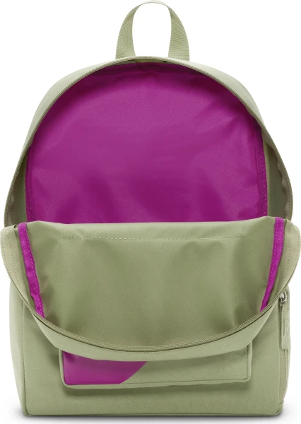 Рюкзак подростковый Nike Y CLASSIC BACKPACK оливково-розовый BA5928-386