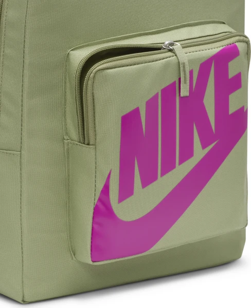 Рюкзак подростковый Nike Y CLASSIC BACKPACK оливково-розовый BA5928-386