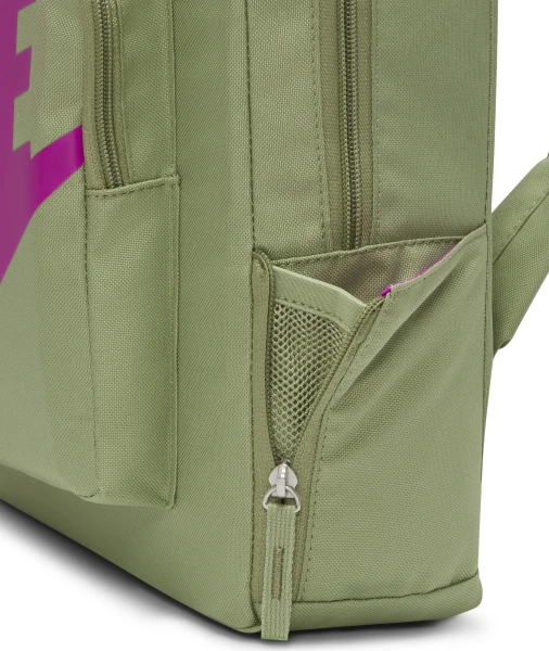 Рюкзак подростковый Nike Y CLASSIC BACKPACK оливково-розовый BA5928-386