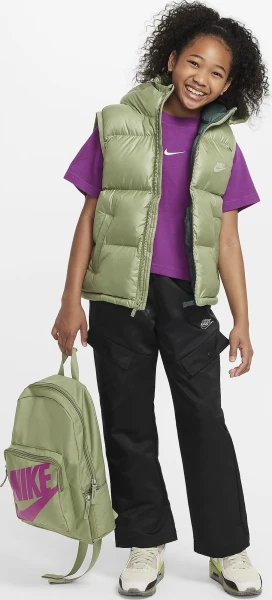 Рюкзак подростковый Nike Y CLASSIC BACKPACK оливково-розовый BA5928-386
