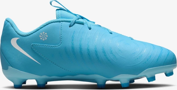 Бутсы детские Nike JR PHANTOM GX II ACADEMY FG/MG голубые FD6722-400