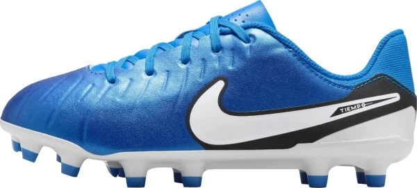 Бутси дитячі Nike JR TIEMPO LEGEND 10 ACADEMY FG/MG сині DV4348-400