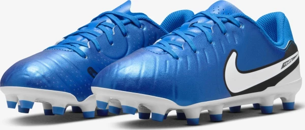 Бутси дитячі Nike JR TIEMPO LEGEND 10 ACADEMY FG/MG сині DV4348-400