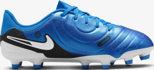 Бутси дитячі Nike JR TIEMPO LEGEND 10 ACADEMY FG/MG сині DV4348-400