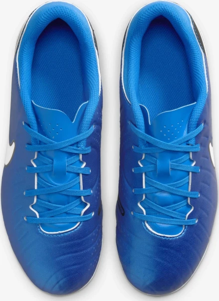 Бутси дитячі Nike JR TIEMPO LEGEND 10 ACADEMY FG/MG сині DV4348-400