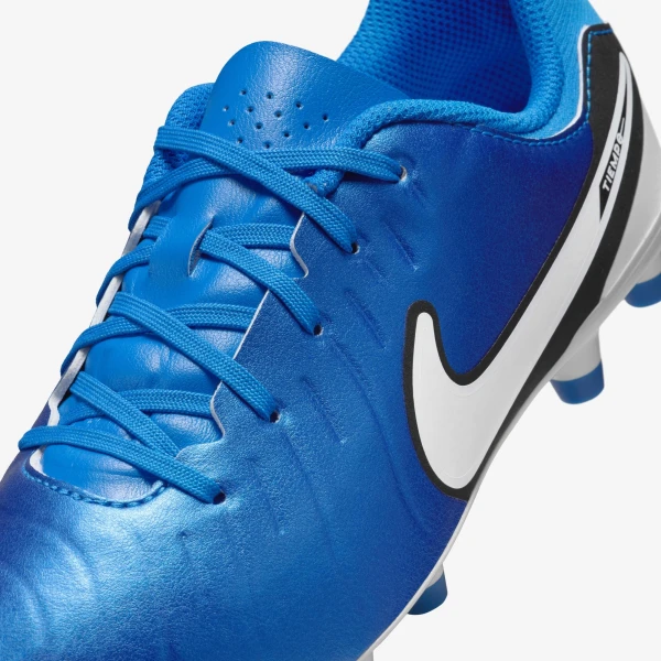 Бутси дитячі Nike JR TIEMPO LEGEND 10 ACADEMY FG/MG сині DV4348-400