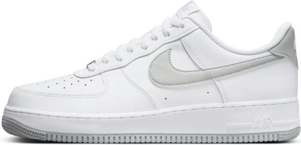 Кросівки Nike AIR FORCE 1 07 біло-сірі FJ4146-100