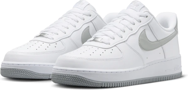 Кросівки Nike AIR FORCE 1 07 біло-сірі FJ4146-100