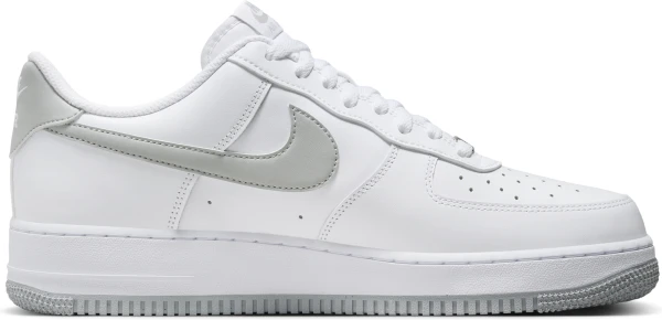 Кросівки Nike AIR FORCE 1 07 біло-сірі FJ4146-100