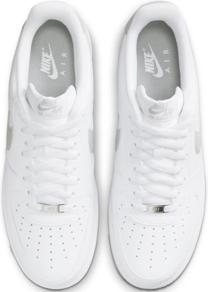 Кросівки Nike AIR FORCE 1 07 біло-сірі FJ4146-100