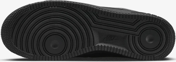 Кроссовки Nike AIR FORCE 1 07 LV8 UT черно-серебряные DX8967-001