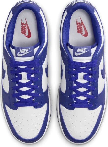 Кроссовки Nike DUNK LOW RETRO сине-белые DV0833-103