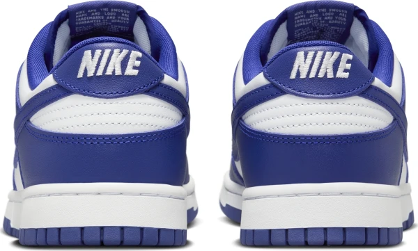 Кроссовки Nike DUNK LOW RETRO сине-белые DV0833-103