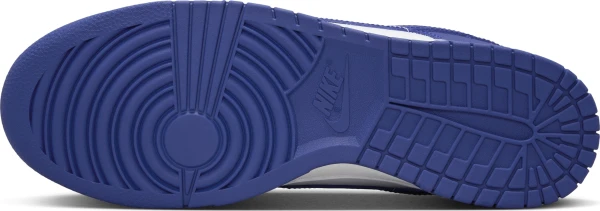 Кроссовки Nike DUNK LOW RETRO сине-белые DV0833-103