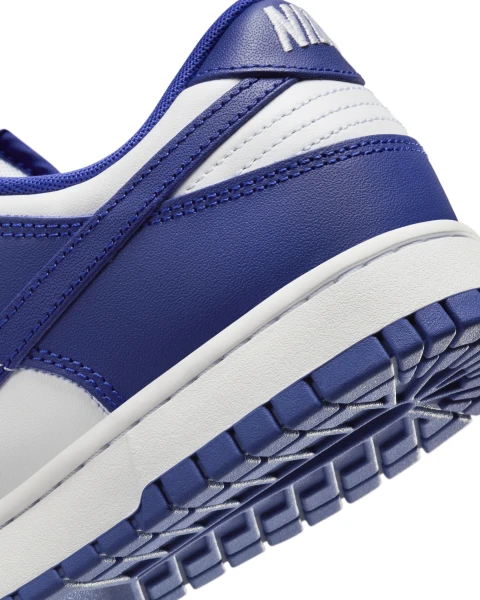 Кроссовки Nike DUNK LOW RETRO сине-белые DV0833-103