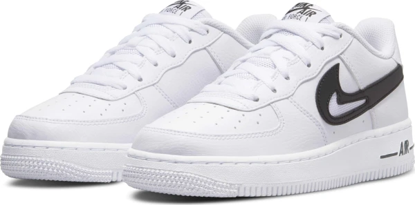 Кросівки підліткові Nike AIR FORCE 1 (GS) білі DR7889-100