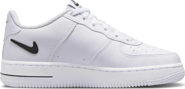 Кросівки підліткові Nike AIR FORCE 1 (GS) білі DR7889-100