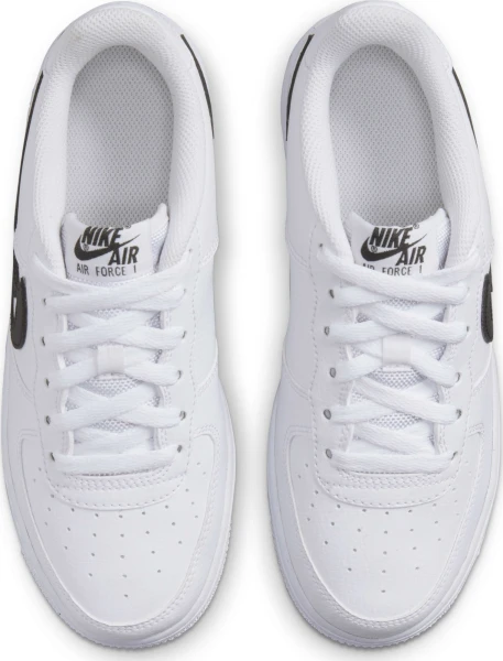 Кросівки підліткові Nike AIR FORCE 1 (GS) білі DR7889-100