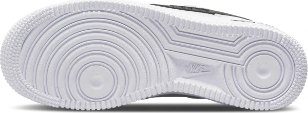 Кросівки підліткові Nike AIR FORCE 1 (GS) білі DR7889-100