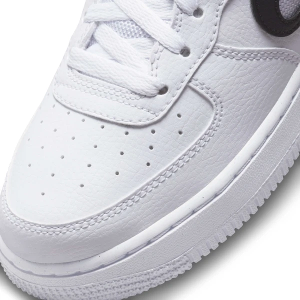 Кросівки підліткові Nike AIR FORCE 1 (GS) білі DR7889-100