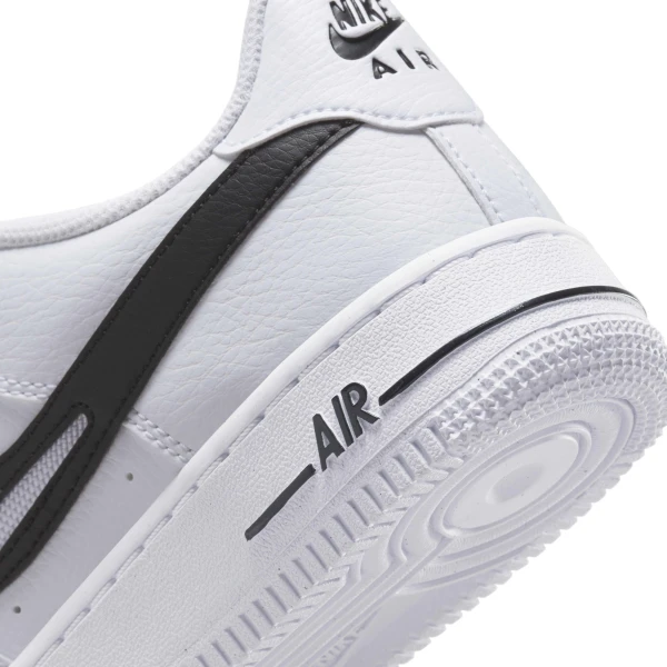 Кросівки підліткові Nike AIR FORCE 1 (GS) білі DR7889-100