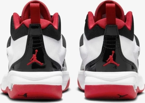 Кросівки підліткові Nike JORDAN STAY LOYAL 3 (GS) біло-чорно-червоні FB9922-101