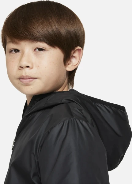 Куртка підліткова Nike THERMA REPEL PARK20 FALL JACKET чорна CW6159-010