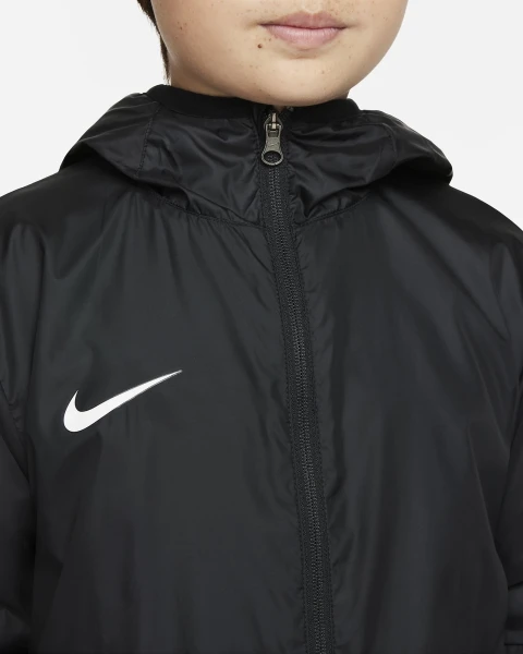 Куртка підліткова Nike THERMA REPEL PARK20 FALL JACKET чорна CW6159-010