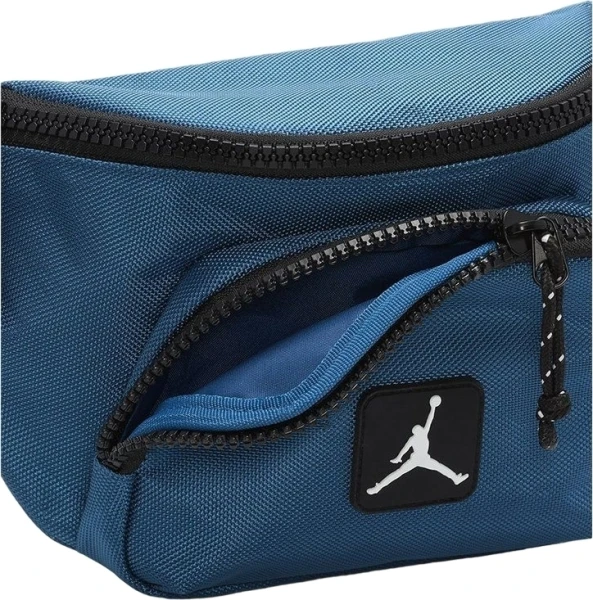 Сумка через плечо Nike RISE CROSS BODY BAG синяя MA0887-U1R