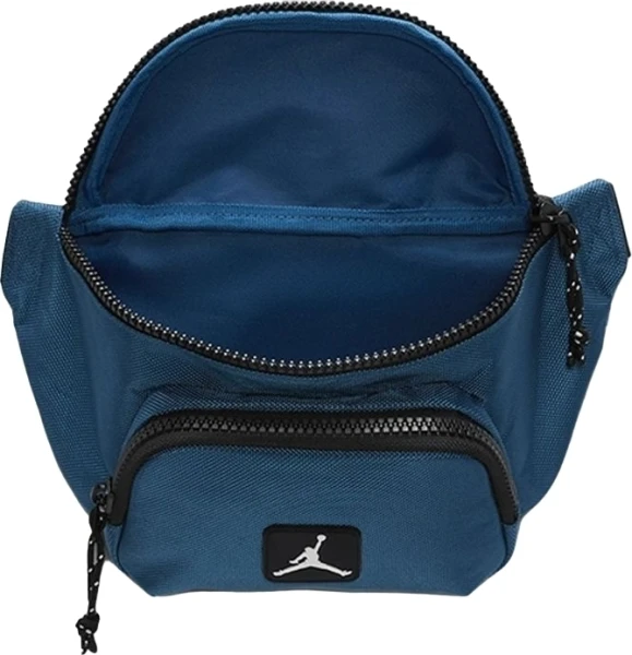 Сумка через плечо Nike RISE CROSS BODY BAG синяя MA0887-U1R